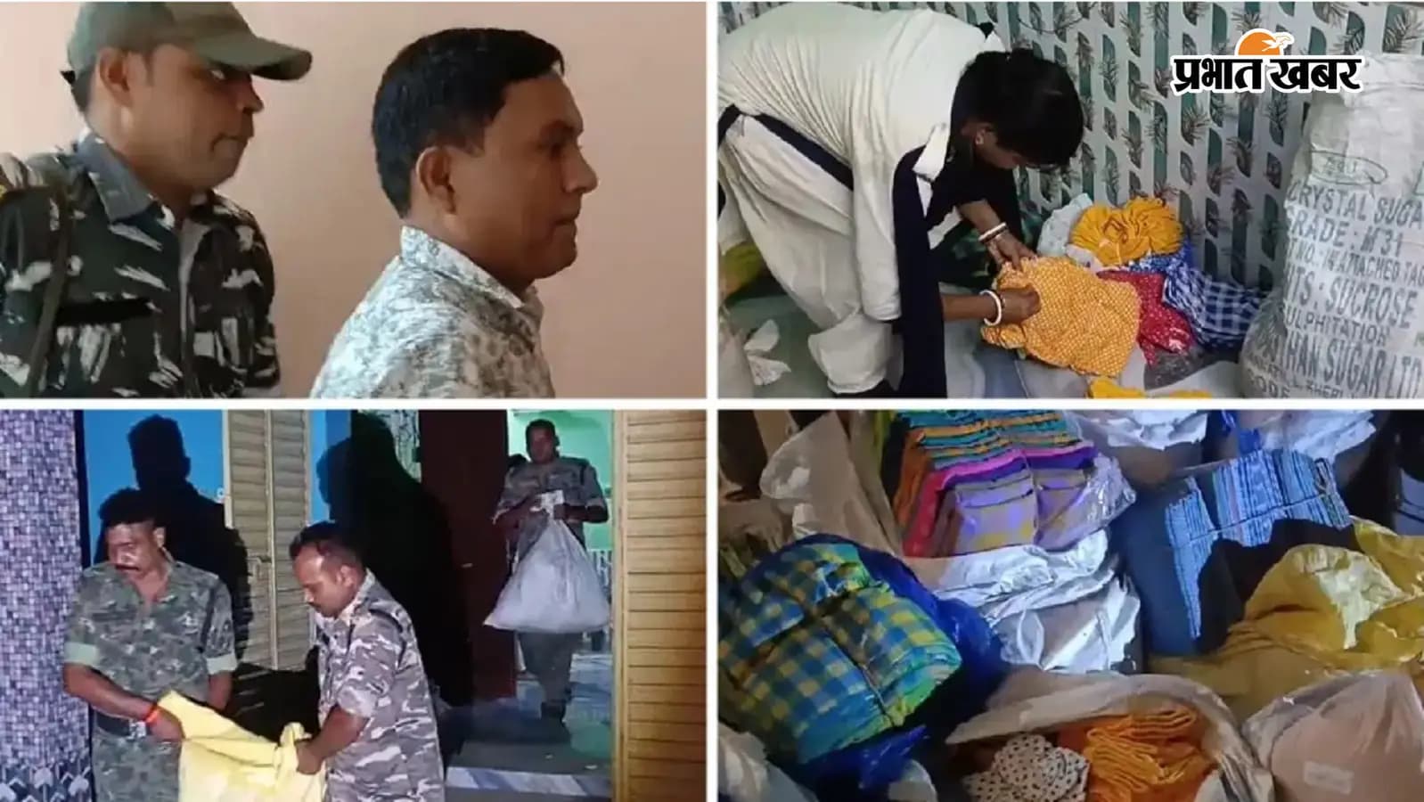 बंगाल राहत घोटाला : झारग्राम में पूर्व मंत्री के करीबी ठेकेदार के घर छापा, एक गिरफ्तार