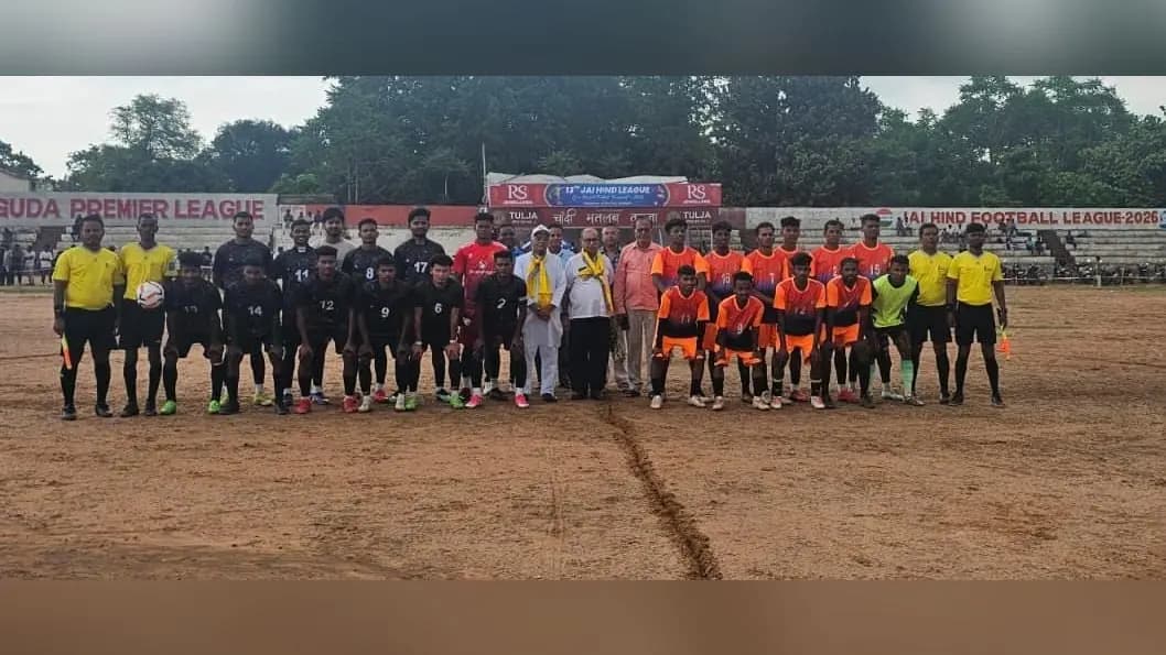 जय हिंद लीग 2026: जय जवान क्लब सरबहाल ने 5-1 से MSYC बेहरापाट को हराया