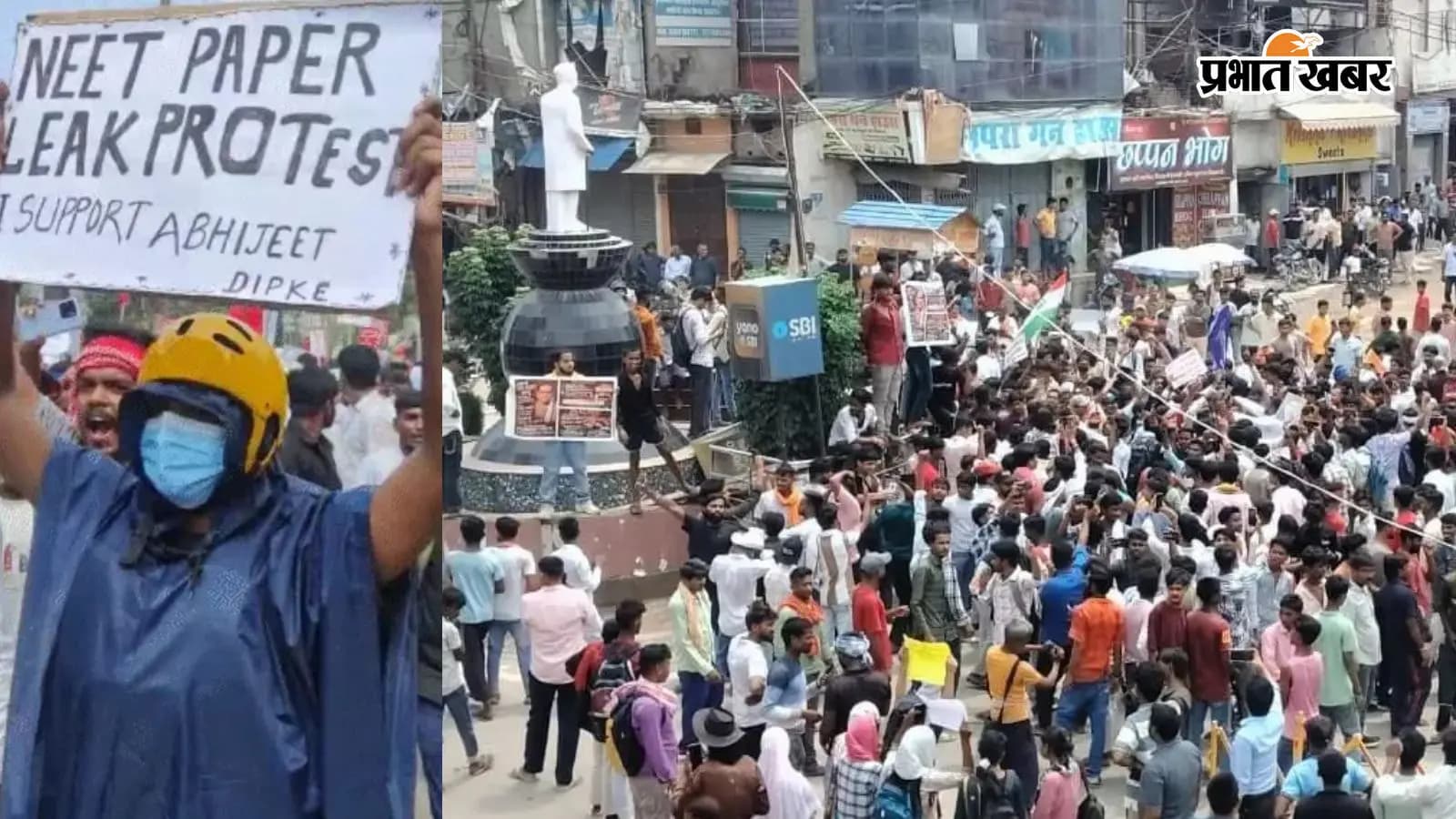 बिहार बंद: छपरा में बवाल, सीवान में कॉकरोच बनकर पहुंचा छात्र, पटना MLC क्वार्टर में भारी पुलिस बल तैनात, जानिए अब तक क्या-क्या हुआ