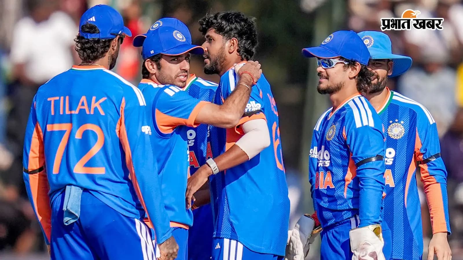 टीम इंडिया का धमाकेदार प्रदर्शन, जिम्बाब्वे को 90 रन से हराकर सीरीज पर किया कब्जा