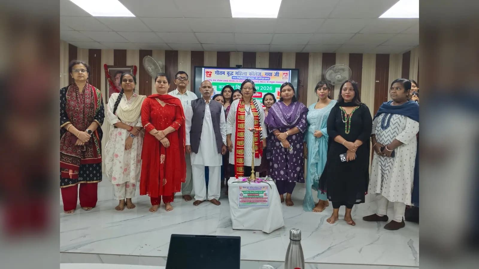 जीबीएम कॉलेज में कारगिल विजय दिवस पर आयोजन, छात्राओं को मानसिक मजबूती और राष्ट्रनिर्माण का दिया संदेश
