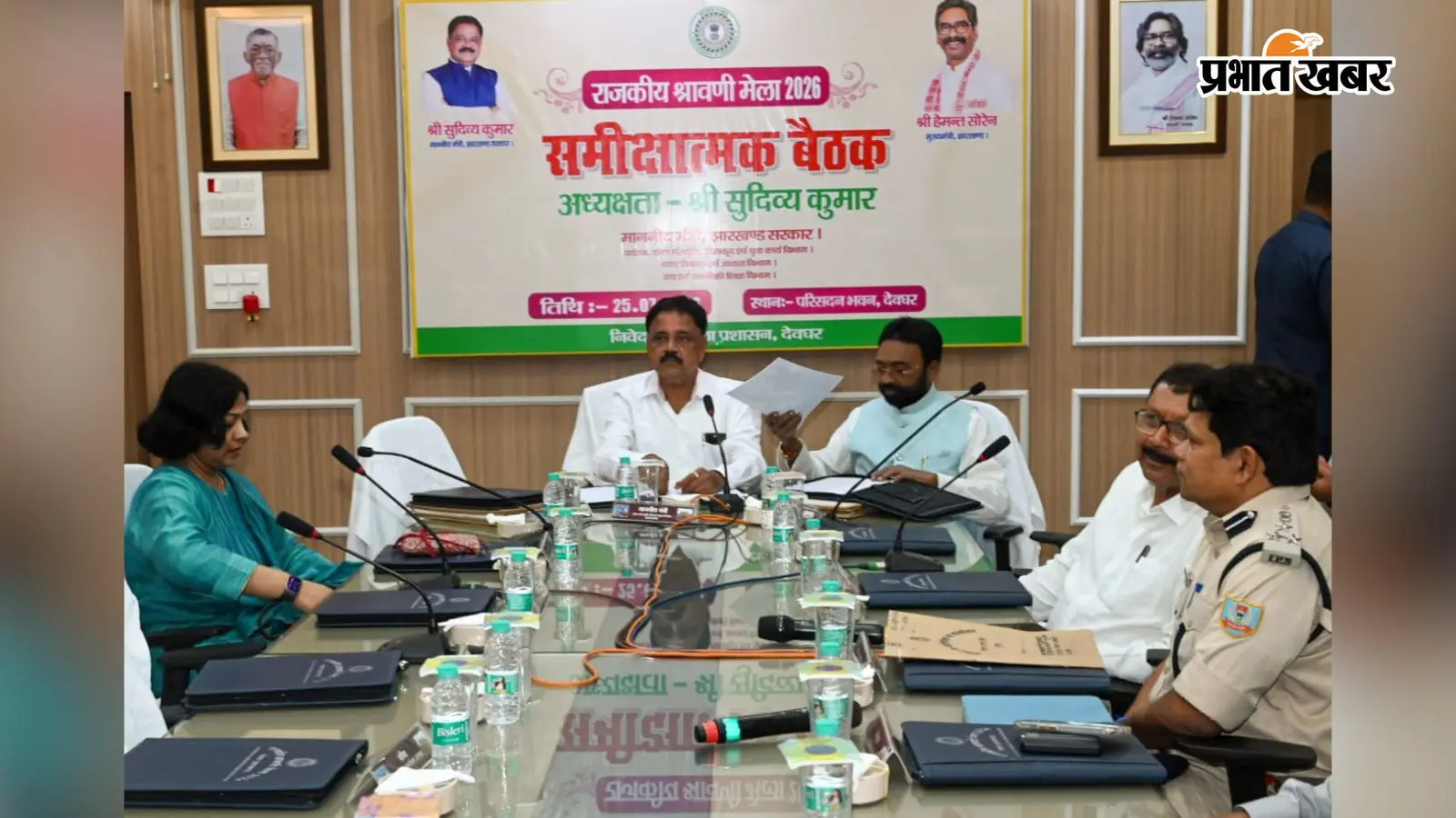 श्रावणी मेले में लगेंगे चेहरे पहचानने वाले कैमरे, भीड़ पर ड्रोन से रखी जाएगी नजर