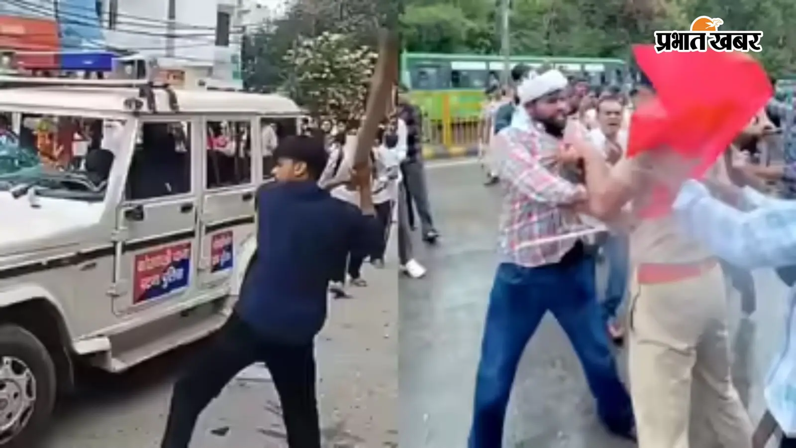 हिंसक छात्र आंदोलन के बाद प्रशासन सख्त, धरना-प्रदर्शन की सभी स्वीकृतियां अगले आदेश तक रद्द