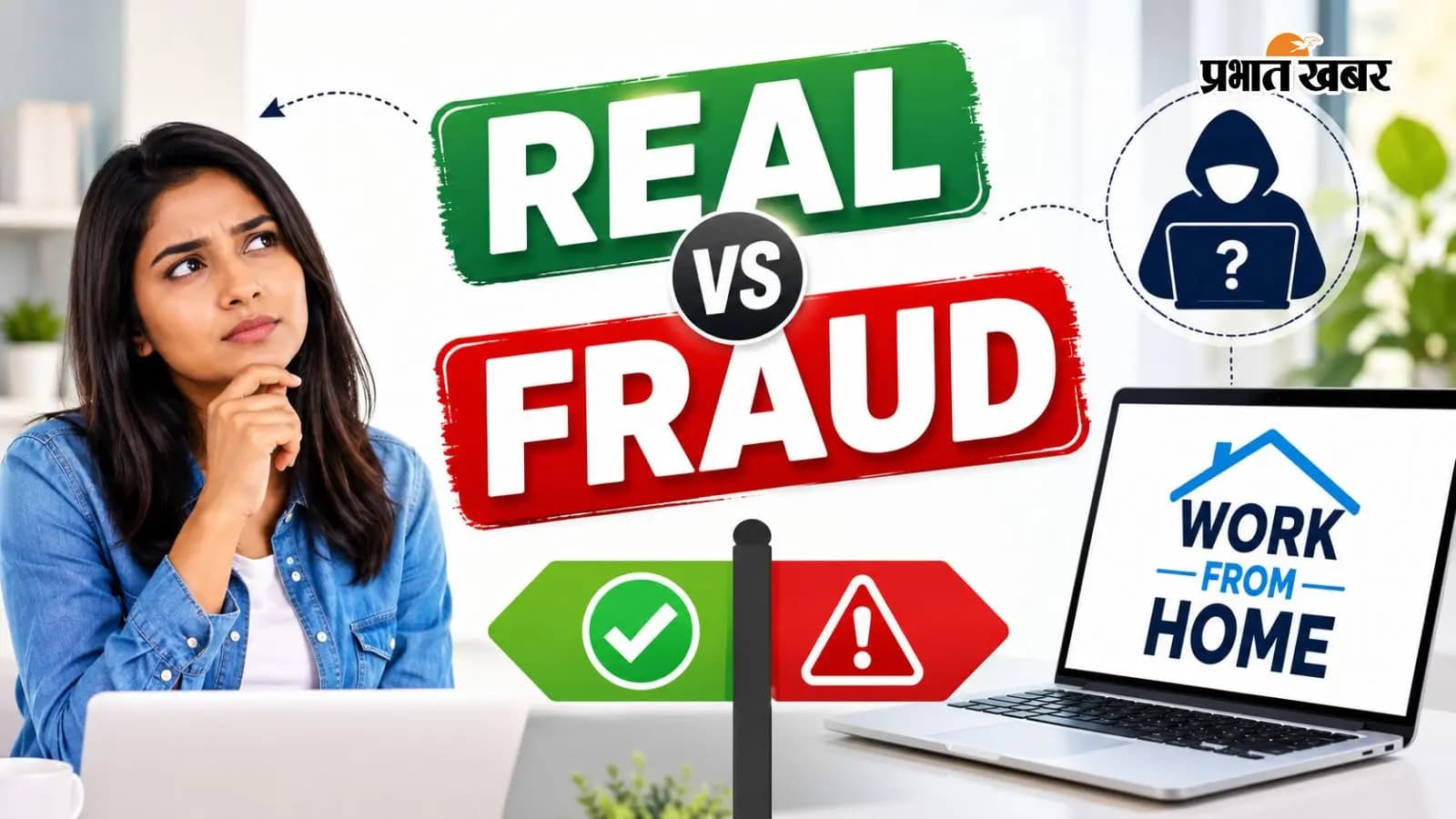 वर्क फ्रॉम होम के नाम पर हो रहा फ्रॉड, अगर दिखें ये 5 संकेत तो हो जाएं सावधान