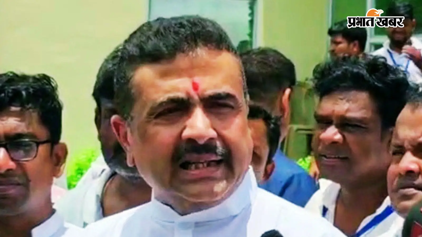 कोलकाता प्रदर्शन में हिंसा के पीछे इस्लामी कट्टरपंथी और विदेशी ताकतें, नंदीग्राम में बोले शुभेंदु अधिकारी
