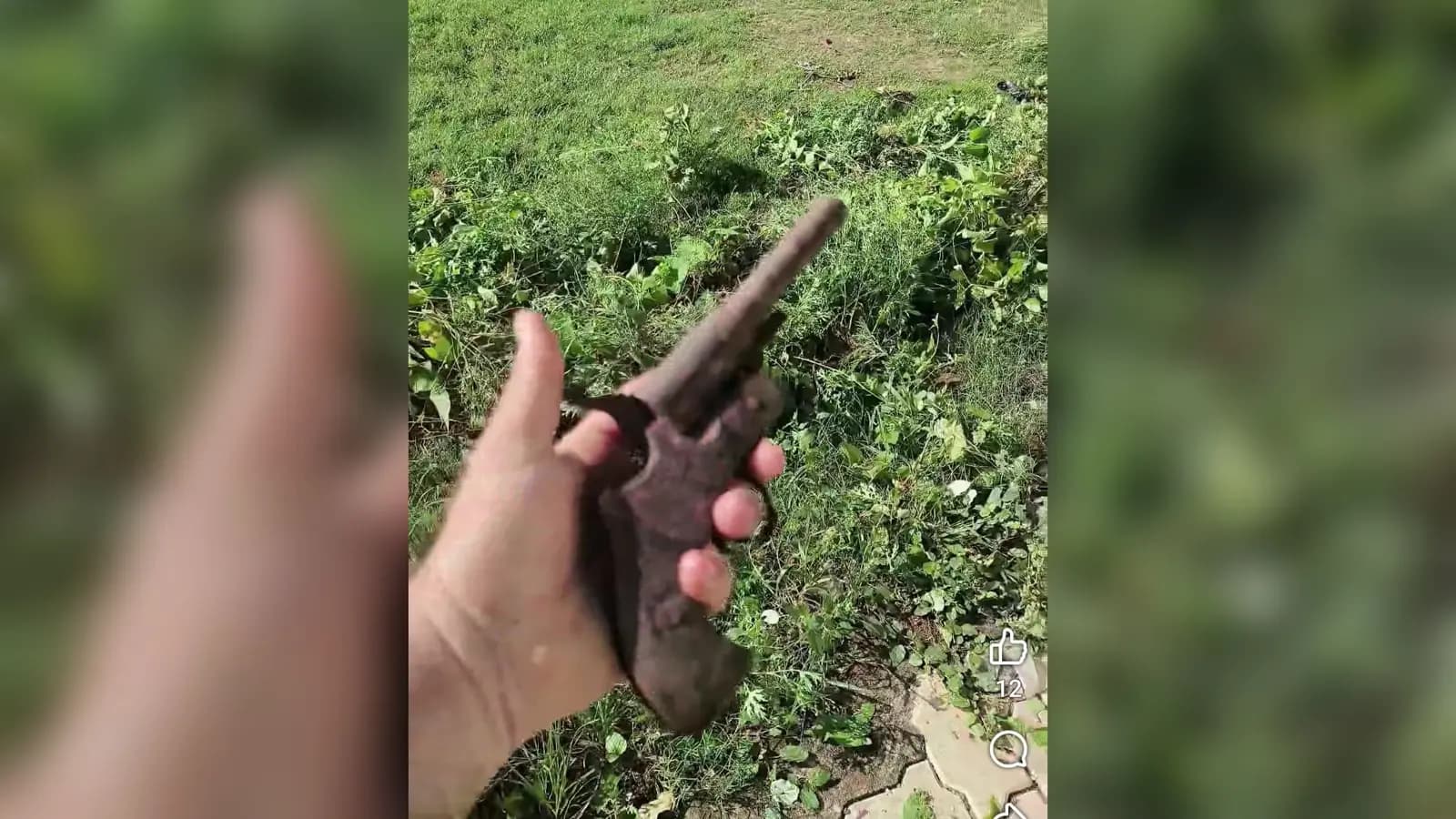 डाकबंगला मैदान में लावारिस अवस्था में देसी कट्टा बरामद