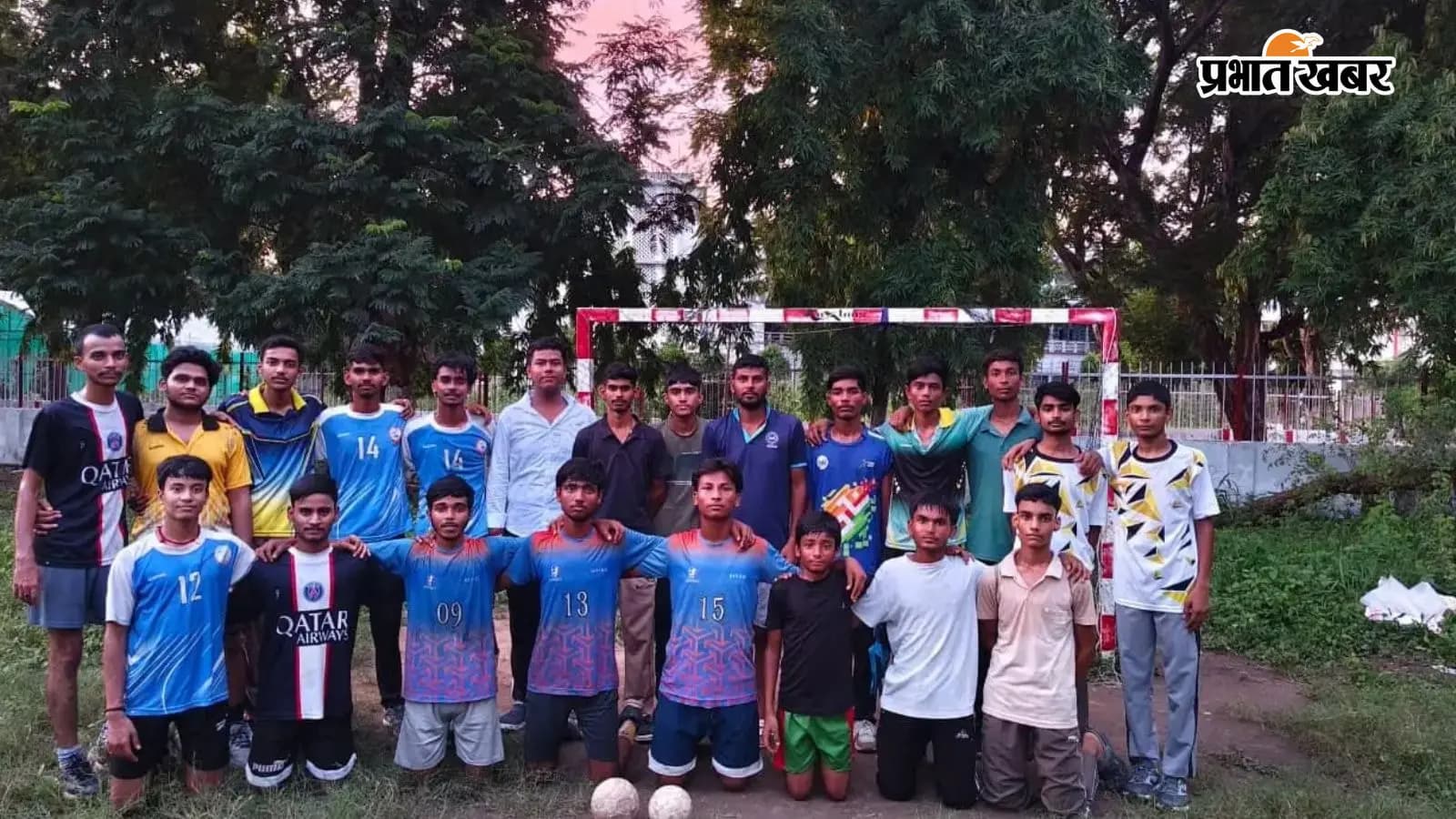 गया जी जूनियर हैंडबॉल टीम में 17 खिलाड़ियों का चयन, ट्रायल में 40 खिलाड़ियों ने आजमाया दम"