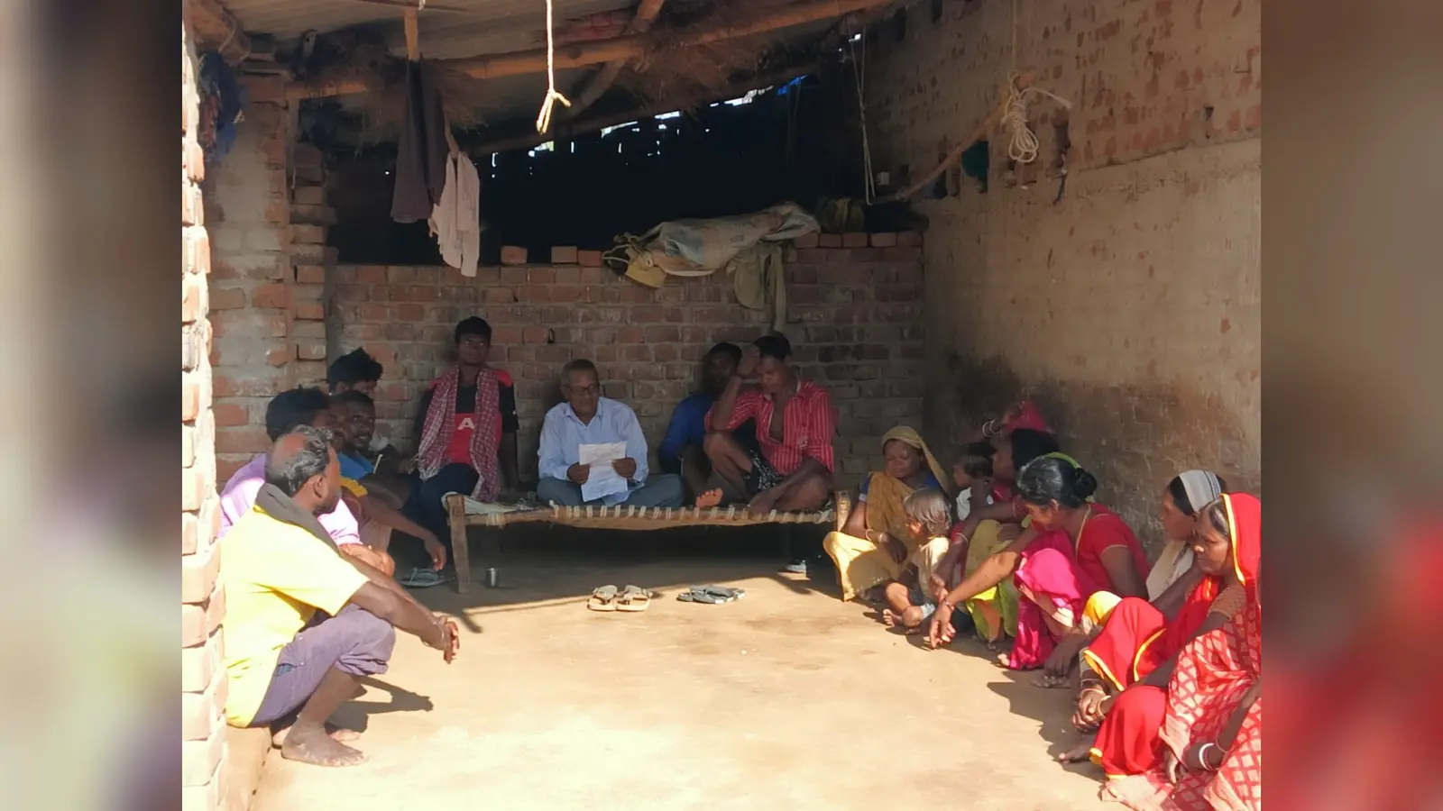 डोभी प्रखंड में राशन कार्ड से गरीबों का नाम काटने और घरों पर बुलडोजर चलाने के विरोध में धरना 20 अगस्त को