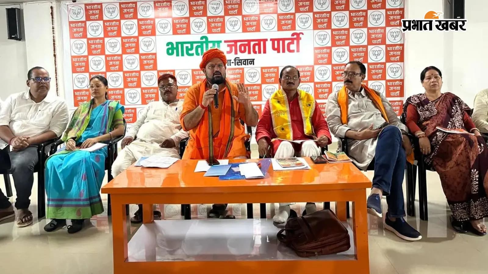 हर घर तिरंगा अभियान और रविदास जयंती की तैयारियों में जुटी भाजपा, मंडल स्तर पर होगी तिरंगा यात्रा