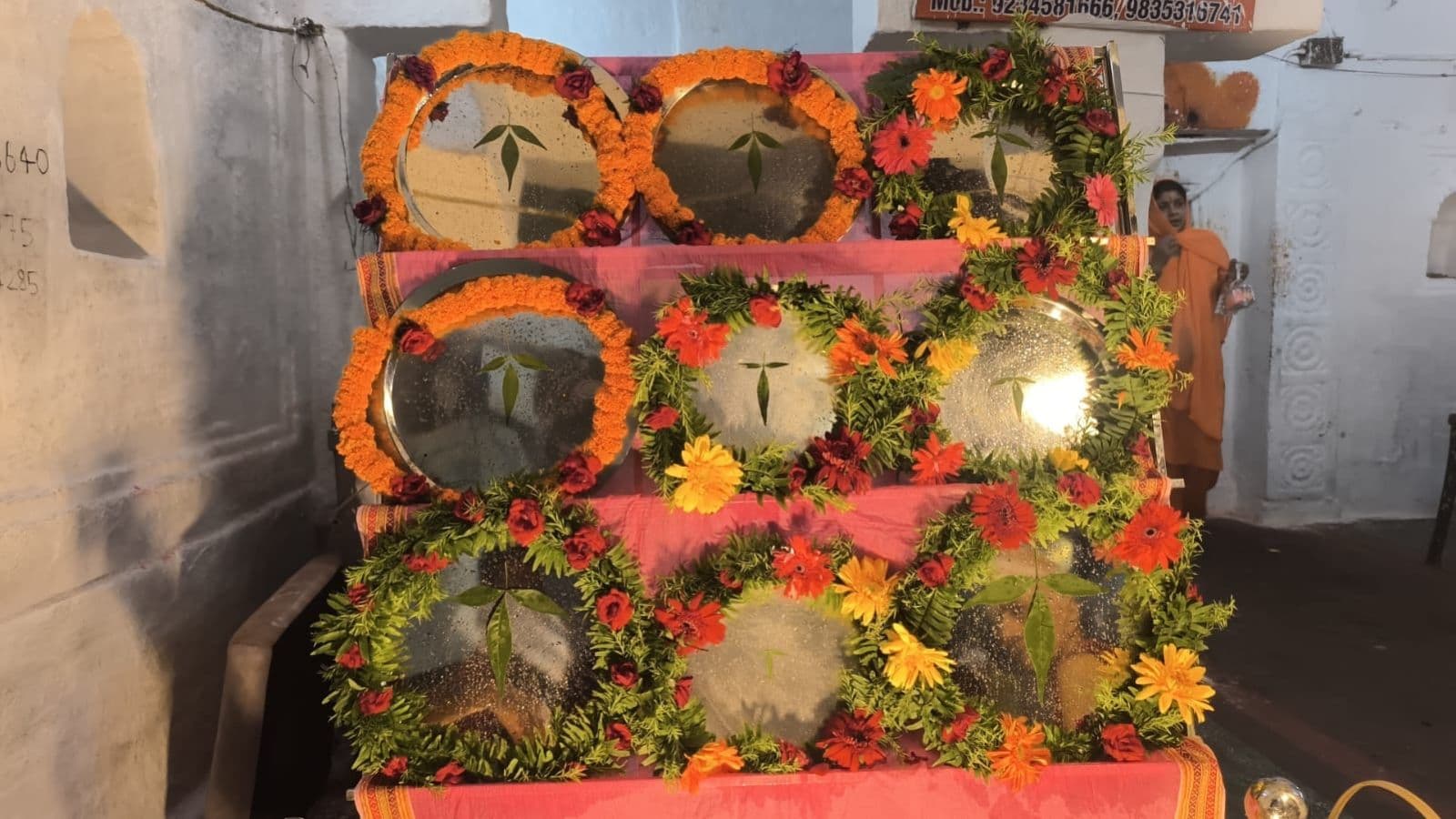 श्री राजा राम बेलपत्र समाज की प्रदर्शनी