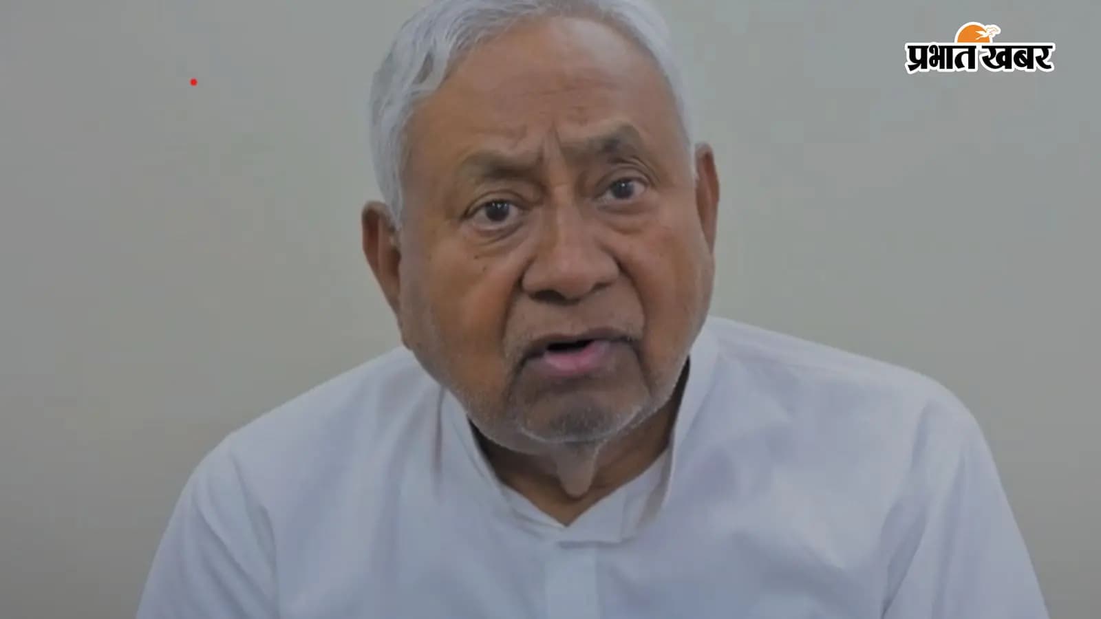 नीतीश कुमार ने वीडियो संदेश जारी किया, बांकीपुर उपचुनाव में एनडीए प्रत्याशी के लिए मांगा समर्थन