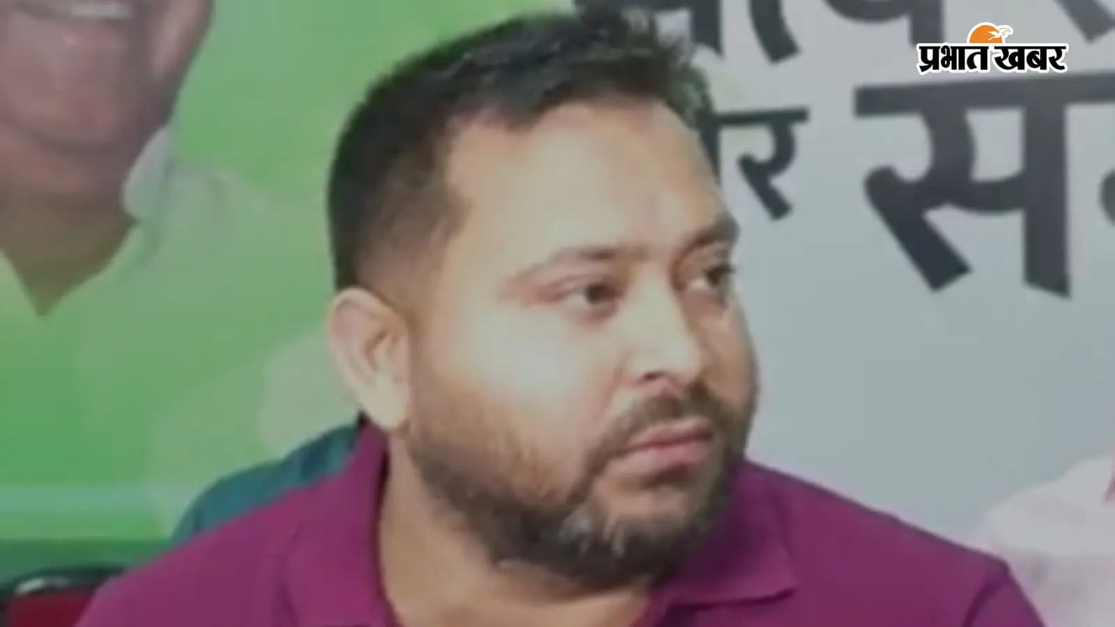 आधी रात प्रेस कॉन्फ्रेंस में तेजस्वी यादव का सरकार पर हमला, कानून-व्यवस्था व छात्र कार्रवाई पर उठाए सवाल