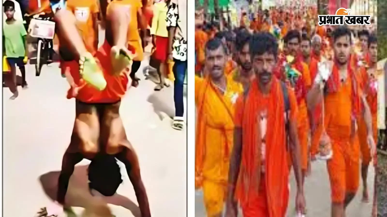 686 दिनों से तपस्या जैसी यात्रा, हाथों के बल बाबाधाम जा रहे पश्चिम बंगाल के राजकुमार महतो, जानिए क्यों कर रहे हैं ऐसा संकल्प