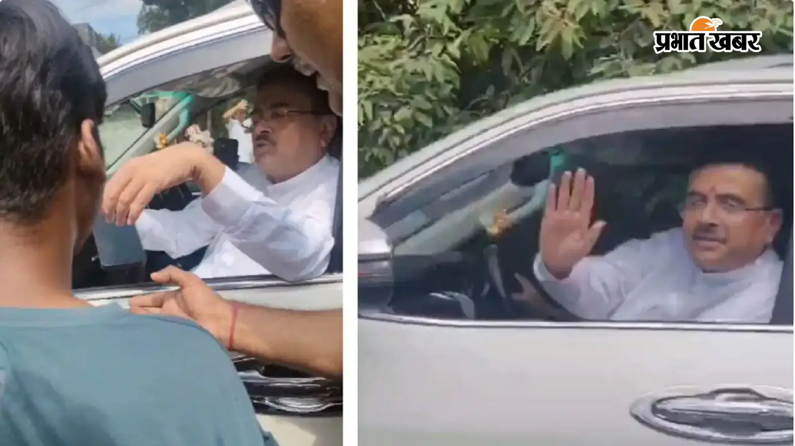 बंगाल में दो छात्रों ने रोका मुख्यमंत्री का काफिला, ड्रग्स कारोबार को लेकर की शिकायत