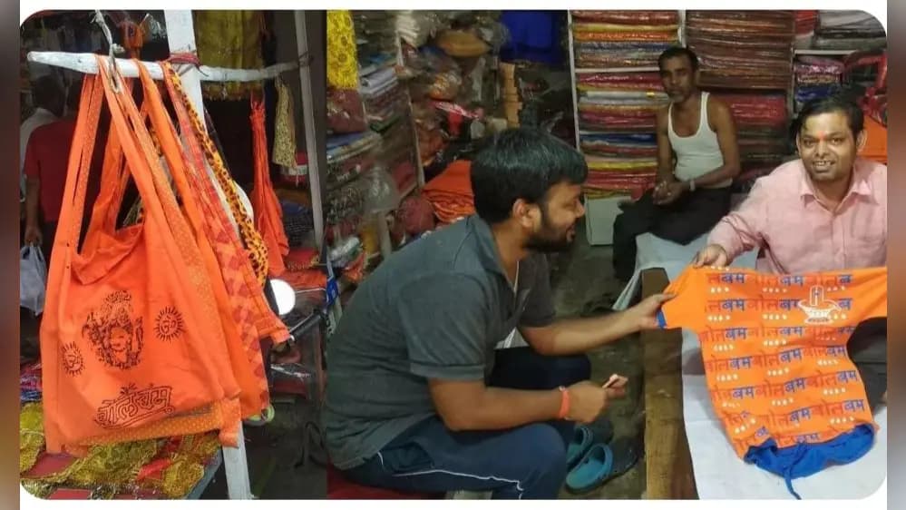 सावन की दस्तक से शिवमय हुआ नवगछिया, मंदिरों में तैयारियां तेज, गंगा घाटों से रवाना होने लगे कांवरिये