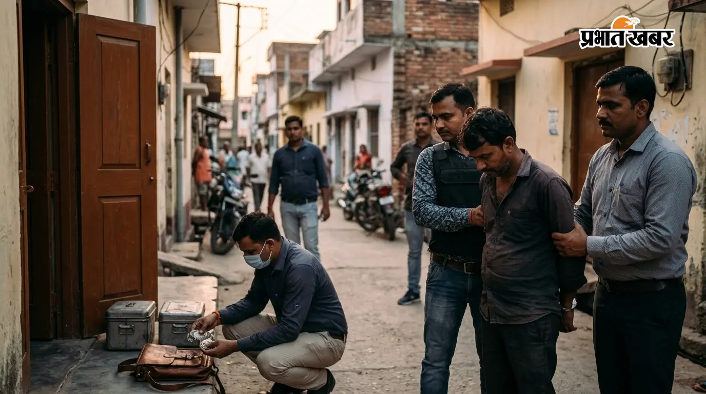 मुजफ्फरपुर: STF की बड़ी कार्रवाई, लंबे समय से वांछित शातिर लुटेरा विशाल कुमार गिरफ्तार