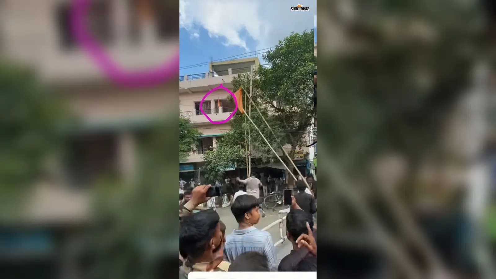बिहार बंद के दौरान भाजपा का झंडा हटाने का विवाद, 1996 की घटना फिर आई चर्चा में