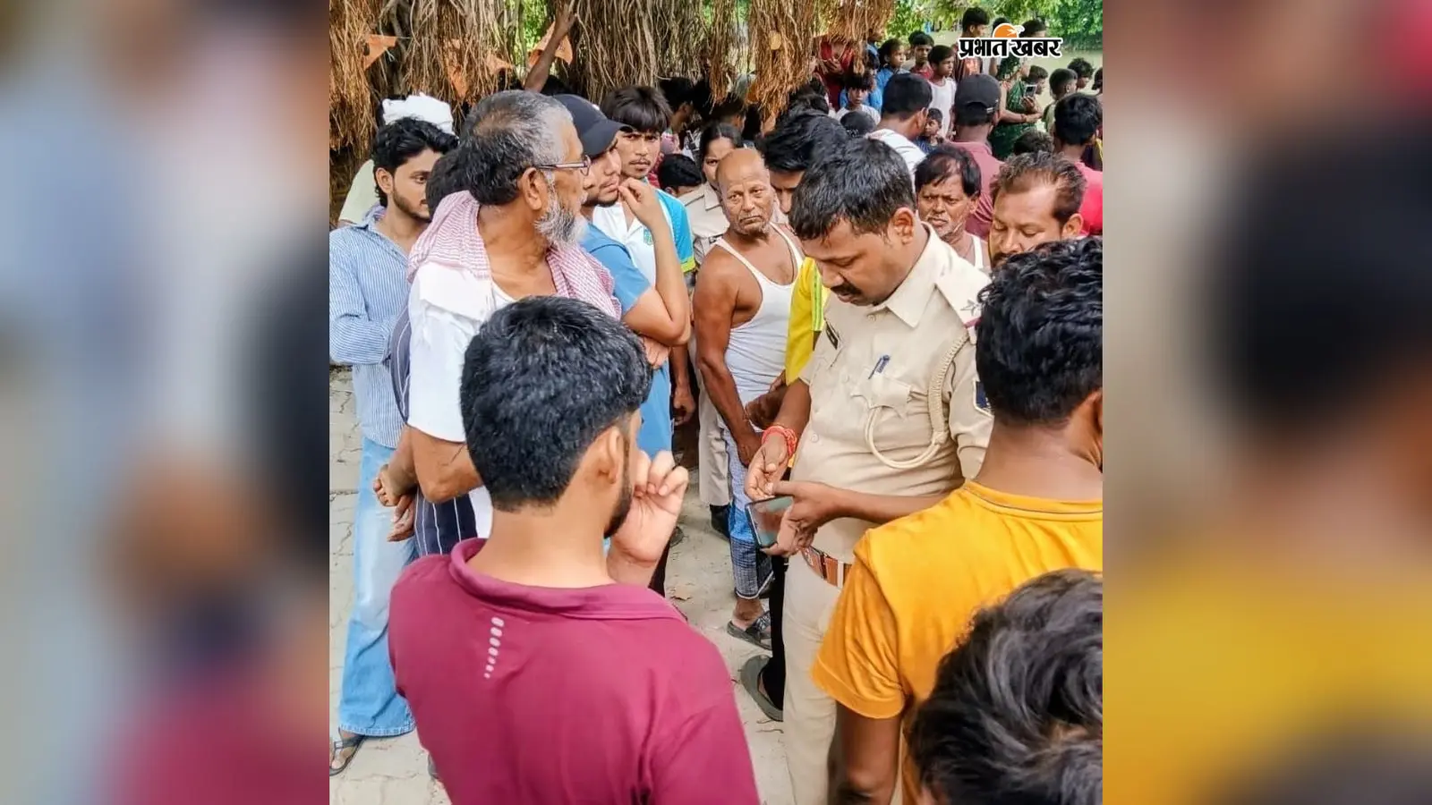 सीवान में तालाब में डूबने से 40 वर्षीय युवक की मौत, तीन बच्चों के सामने हुआ हादसा
