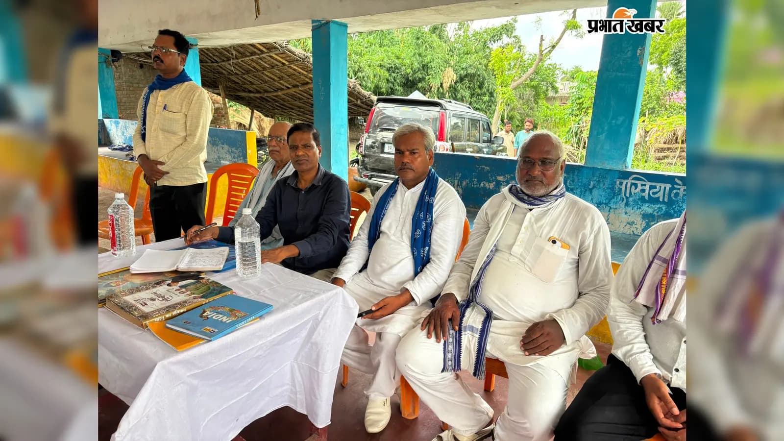 सीवान के जीरादेई में बसपा की बैठक, बूथ स्तर पर संगठन मजबूत करने और चुनावी तैयारी पर हुआ मंथन