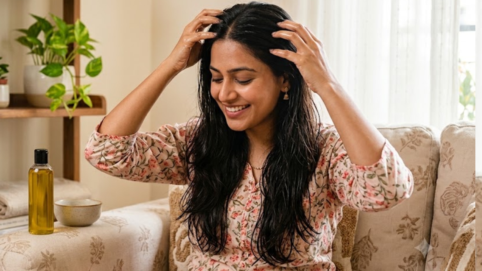 Hair Growth Tips, AI Image