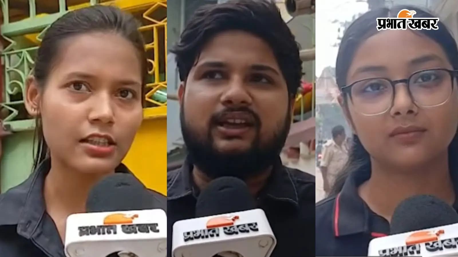 VIDEO: 'हर बार पेपर लीक, हर बार प्रदर्शन' Gen Z वोट देकर बोले, अब होगा बदलाव...