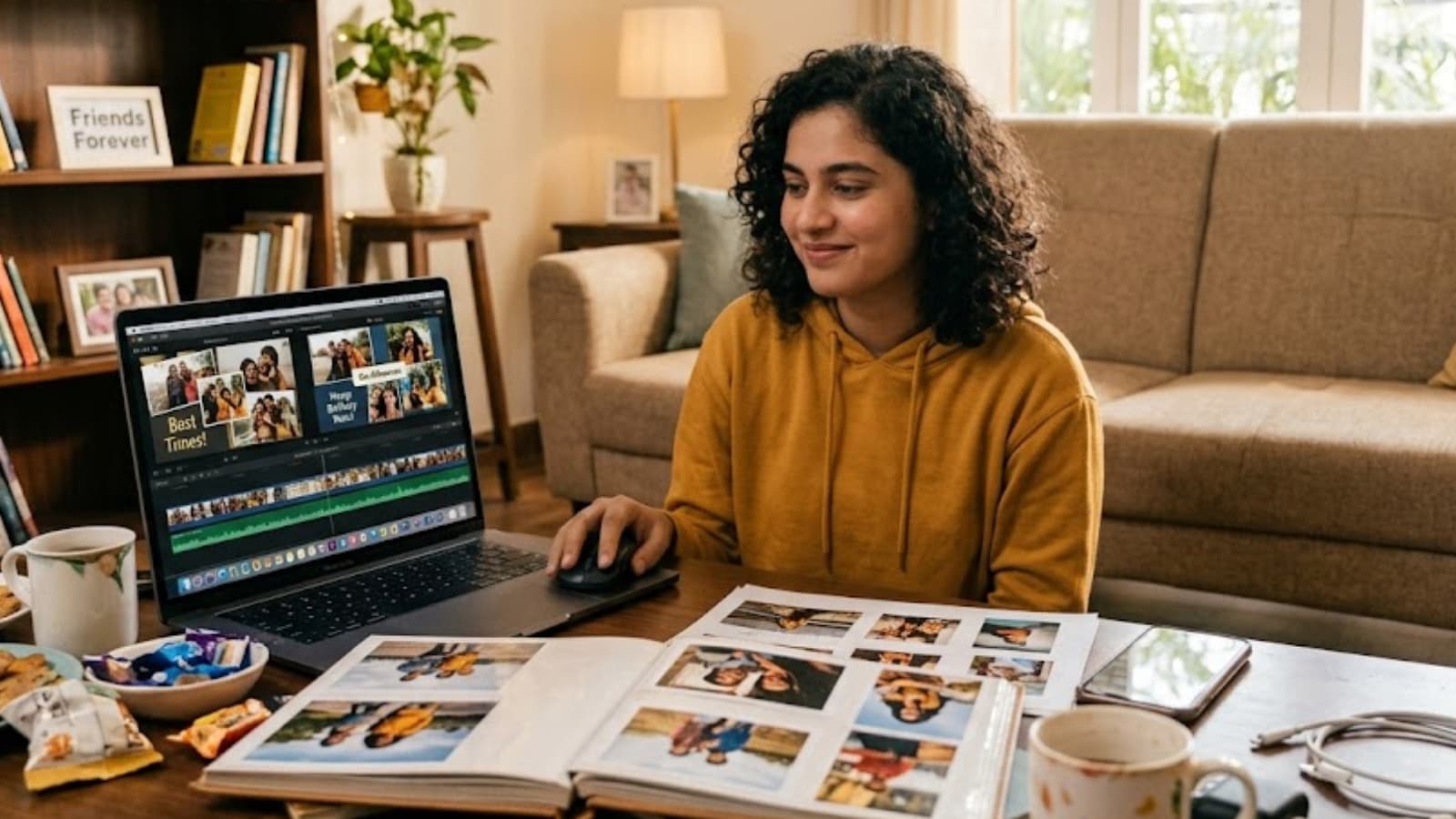 Long Distance Friendship Day Celebration Ideas, AI Image