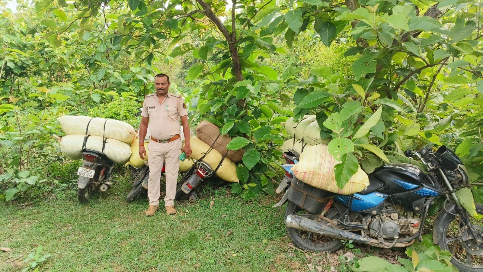 पुलिस ने जब्त की शराब