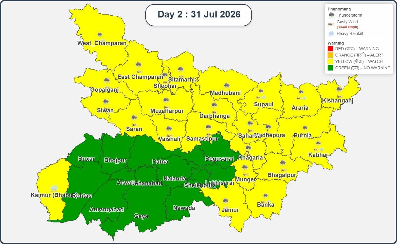 IMD ने ट्वीट कर दी जानकारी