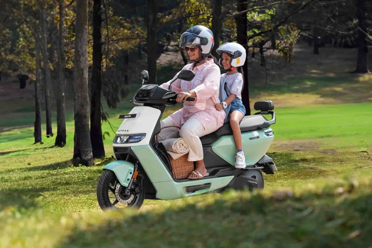 Ather electric scooters Ather electric scooters