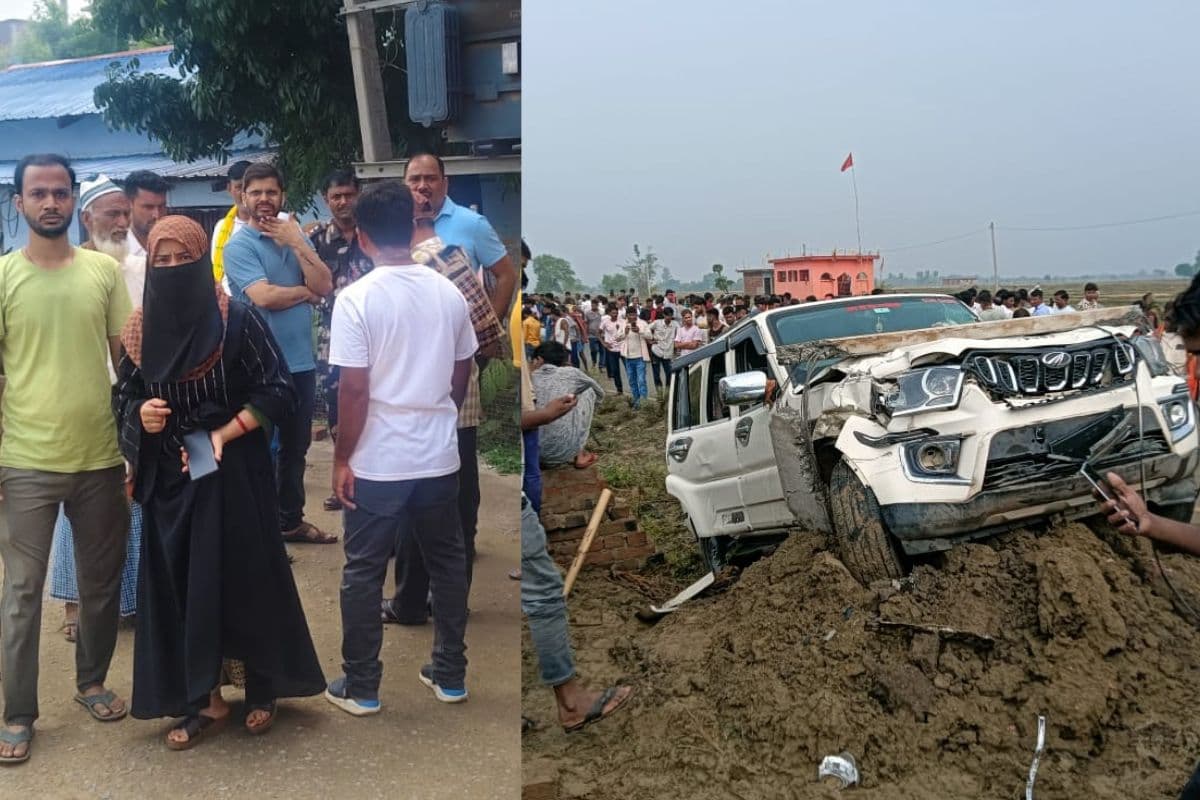 औरंगाबाद में कोचिंग से लौट रही दो छात्राओं को स्कॉर्पियो ने रौंदा, दोनों की मौत; सड़क जाम कर ग्रामीणों का प्रदर्शन औरंगाबाद में कोचिंग से लौट रही दो छात्राओं को स्कॉर्पियो ने रौंदा, दोनों की मौत; सड़क जाम कर ग्रामीणों का प्रदर्शन