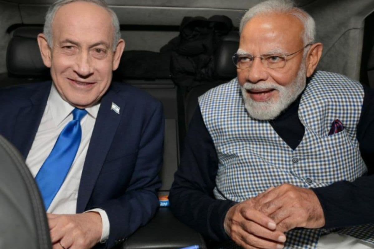 इजरायल के पीएम बेंजामिन नेतन्याहू का दावा- अमेरिका ही नहीं, भारत भी हमारे साथ