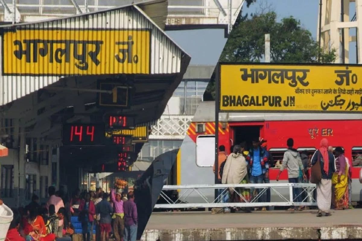 274 करोड़ की रेलवे योजना से बदलेगी भागलपुर रेलखंड की तस्वीर, 20 स्टेशनों पर लगेगा हाईटेक सुरक्षा सिस्टम