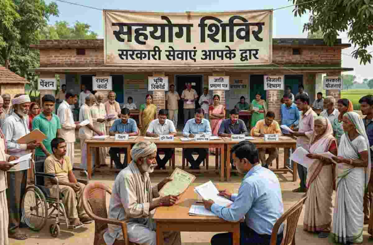 सहयोग पोर्टल पर शिकायत के बाद भी नहीं मिला समाधान, जमाबंदी लिए भटक रहा आवेदक