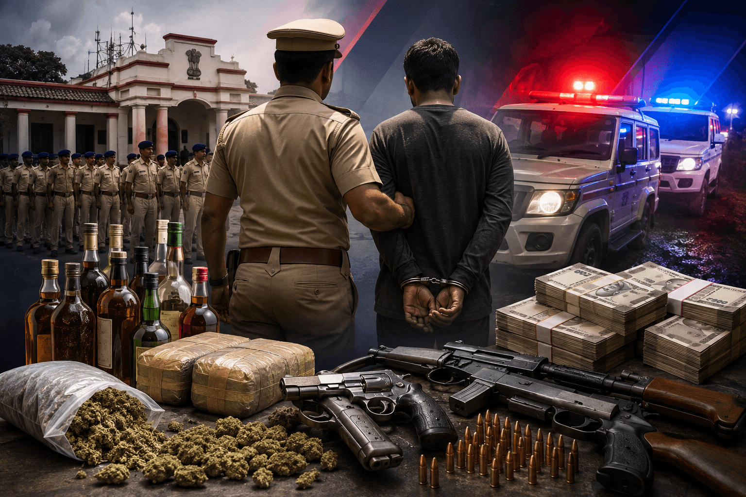 Bettiah Police Report Card Bettiah Police Report Card
