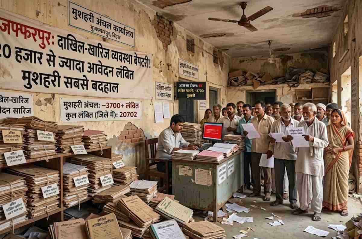 Dakhil Kharij Pending muzaffarpur-mutation-applications-mushahari-land-records-news Dakhil Kharij Pending muzaffarpur-mutation-applications-mushahari-land-records-news