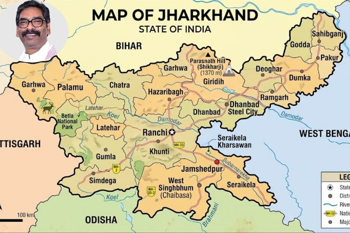 झारखंड ला रहा है अपनी पहली AI और टेक्सटाइल पॉलिसी: दिल्ली में जुटे देश-विदेश के निवेशक, होंगे कई बड़े MOU