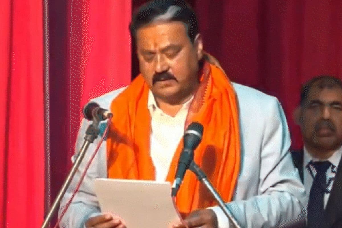 BJP MLA Raju Kumar Singh Sentenced BJP MLA Raju Kumar Singh Sentenced