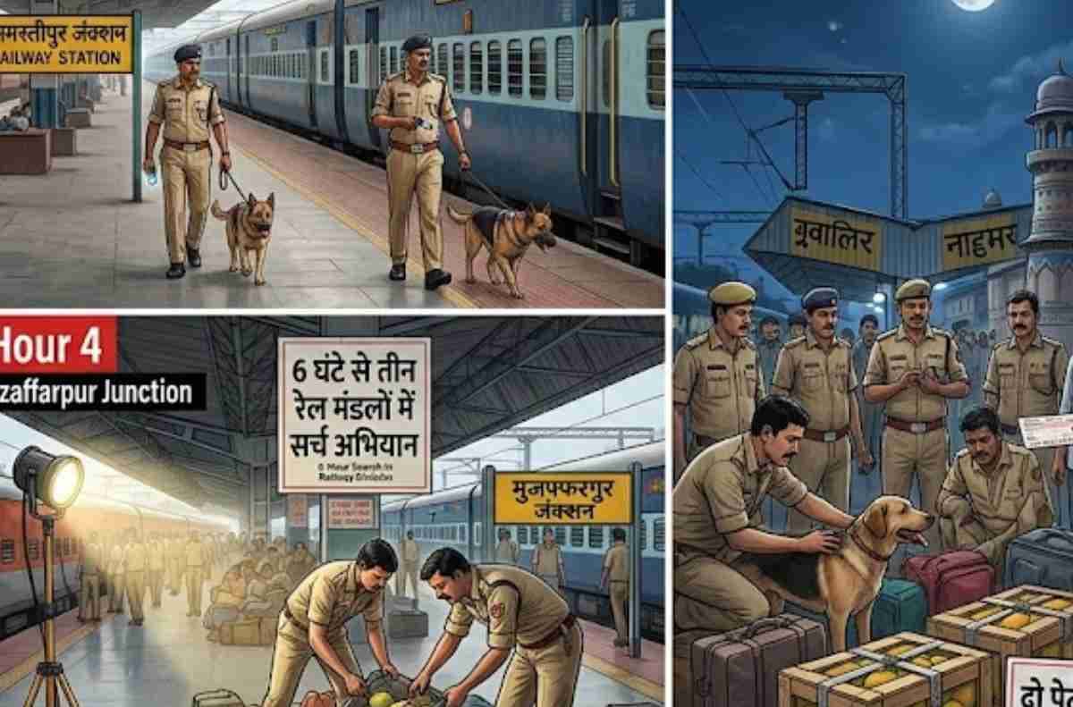 Muzaffarpur Mission Mango railway-barauni-gwalior-express-search-operation Muzaffarpur Mission Mango railway-barauni-gwalior-express-search-operation