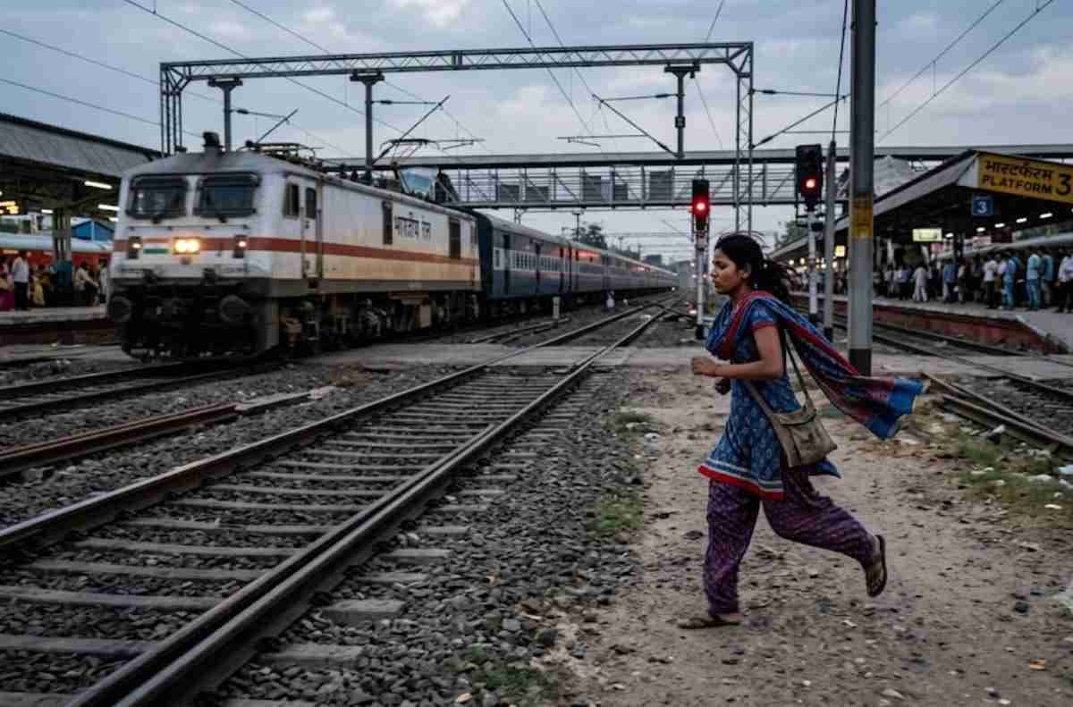 Muzaffarpur love Story affair-dowry-demand-girl-reaches-railway-track-dial-112-saves-life Muzaffarpur love Story affair-dowry-demand-girl-reaches-railway-track-dial-112-saves-life