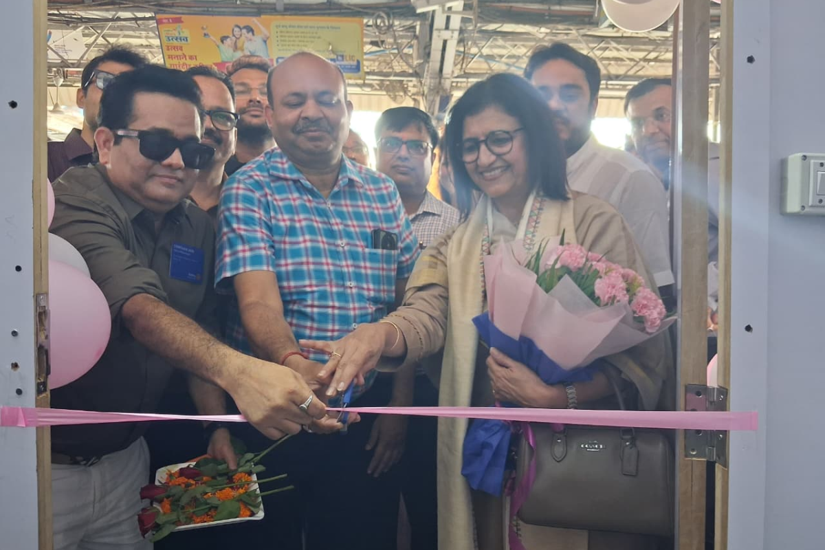 पटना जंक्शन पर मदर फीडिंग बूथ की शुरुआत, बुजुर्गों और दिव्यांग यात्रियों को मिली व्हीलचेयर सुविधा