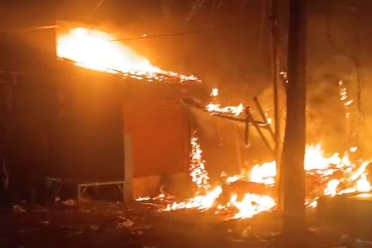 Danapur Fire News Danapur Fire News