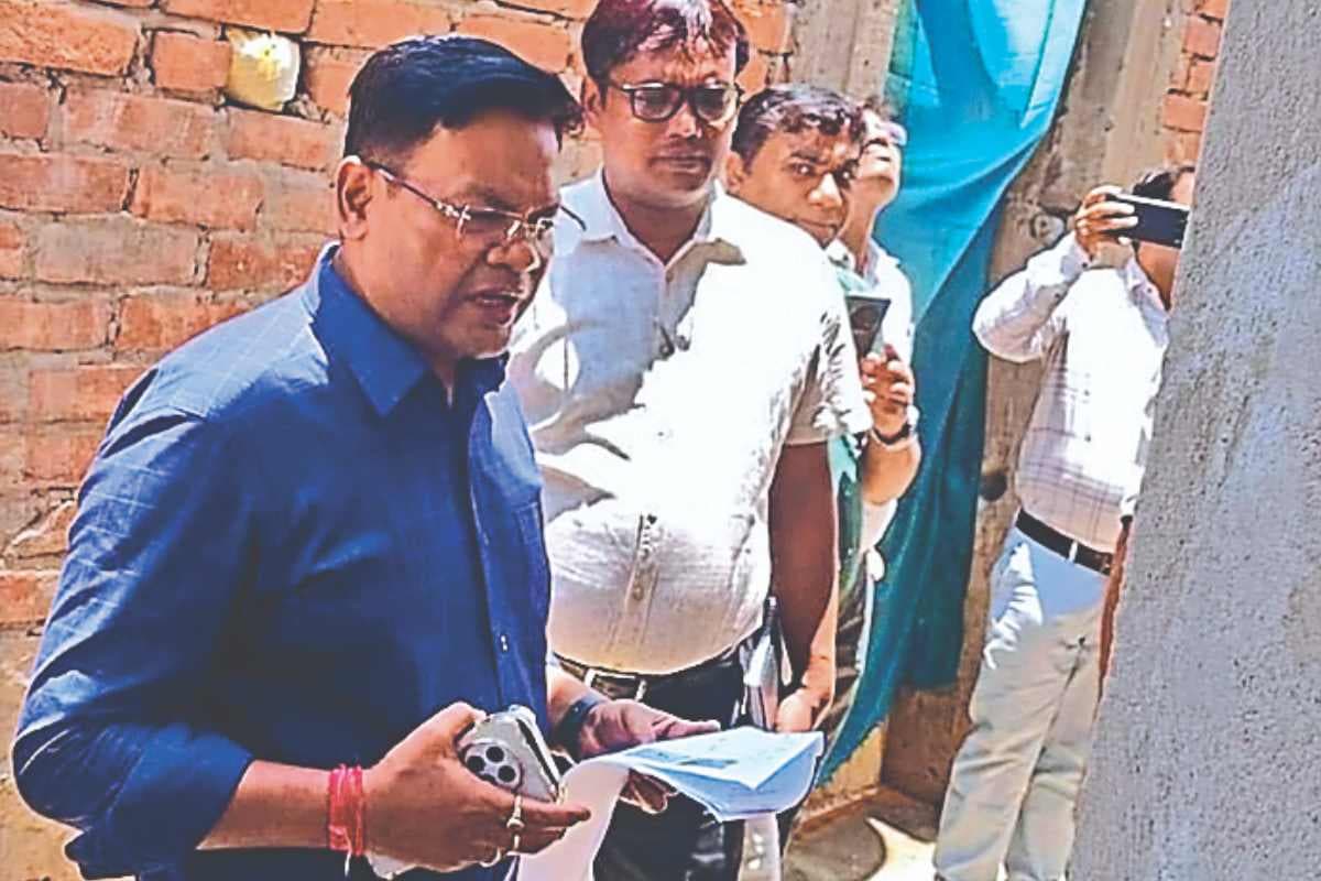 Riga Panchayat Inspection Ddc inspection riga panchayat awas sahayak contract terminated for fraud Riga Panchayat Inspection Ddc inspection riga panchayat awas sahayak contract terminated for fraud