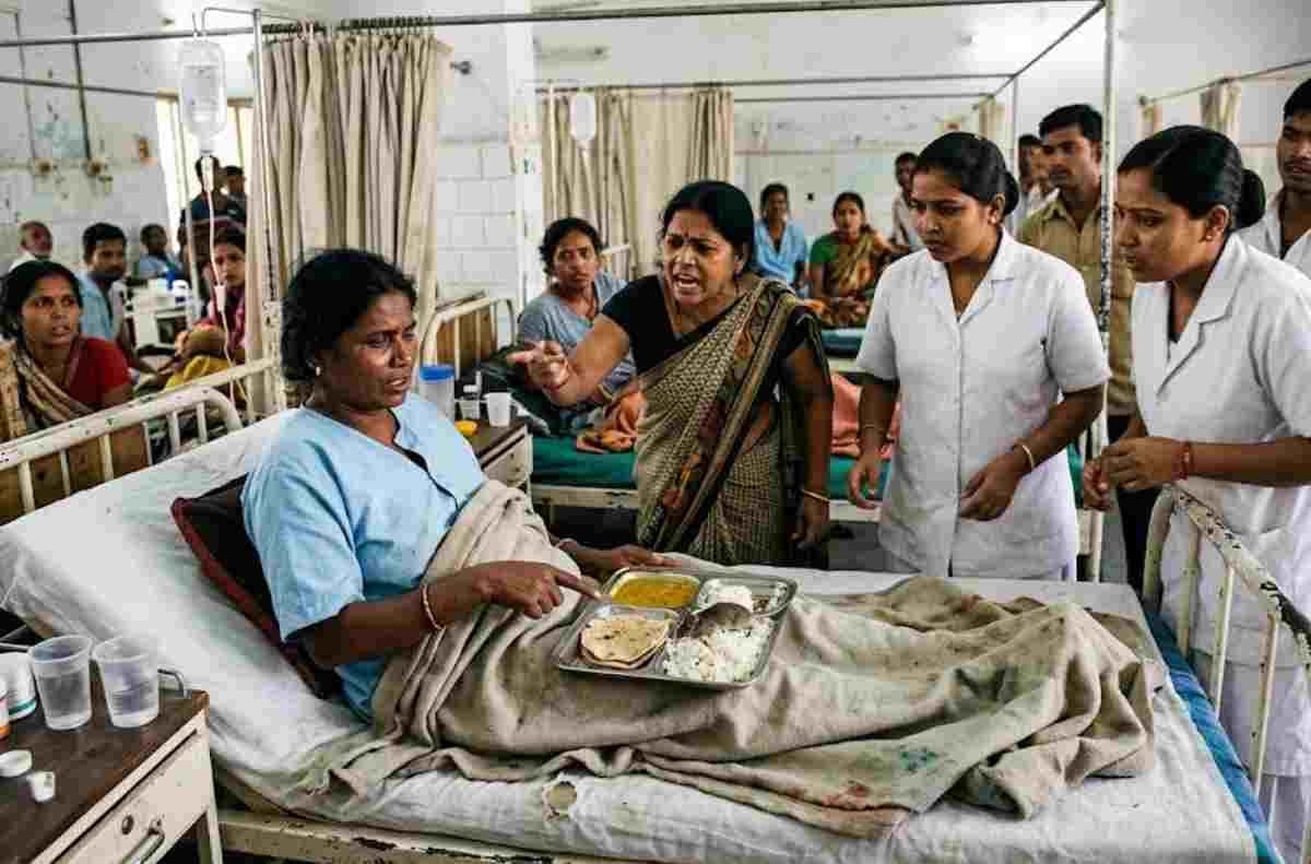 Samastipur: मरीज के खाने में मिला मरा हुआ चूहा, अस्पताल प्रशासन में हड़कंप