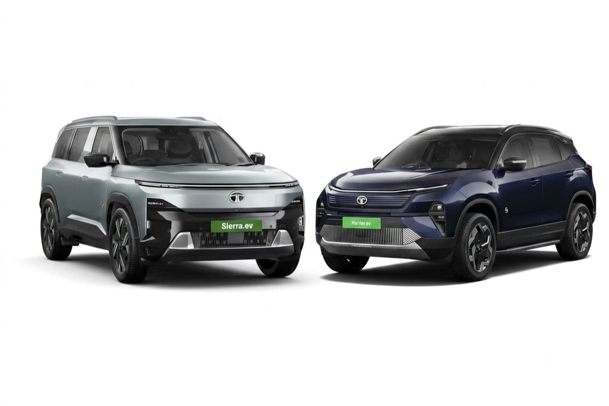 Tata Sierra EV vs Harrier EV: जानिए दोनों में कौन-सी 5 बड़ी बातें बनाती हैं इन्हें अलग