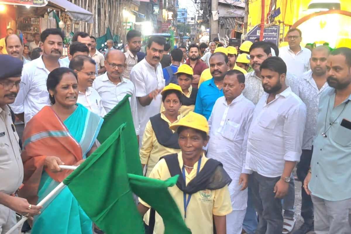 Traffic Volunteers Samastipur Municipal corporation deploys traffic volunteers and dresses night cleaners Traffic Volunteers Samastipur Municipal corporation deploys traffic volunteers and dresses night cleaners