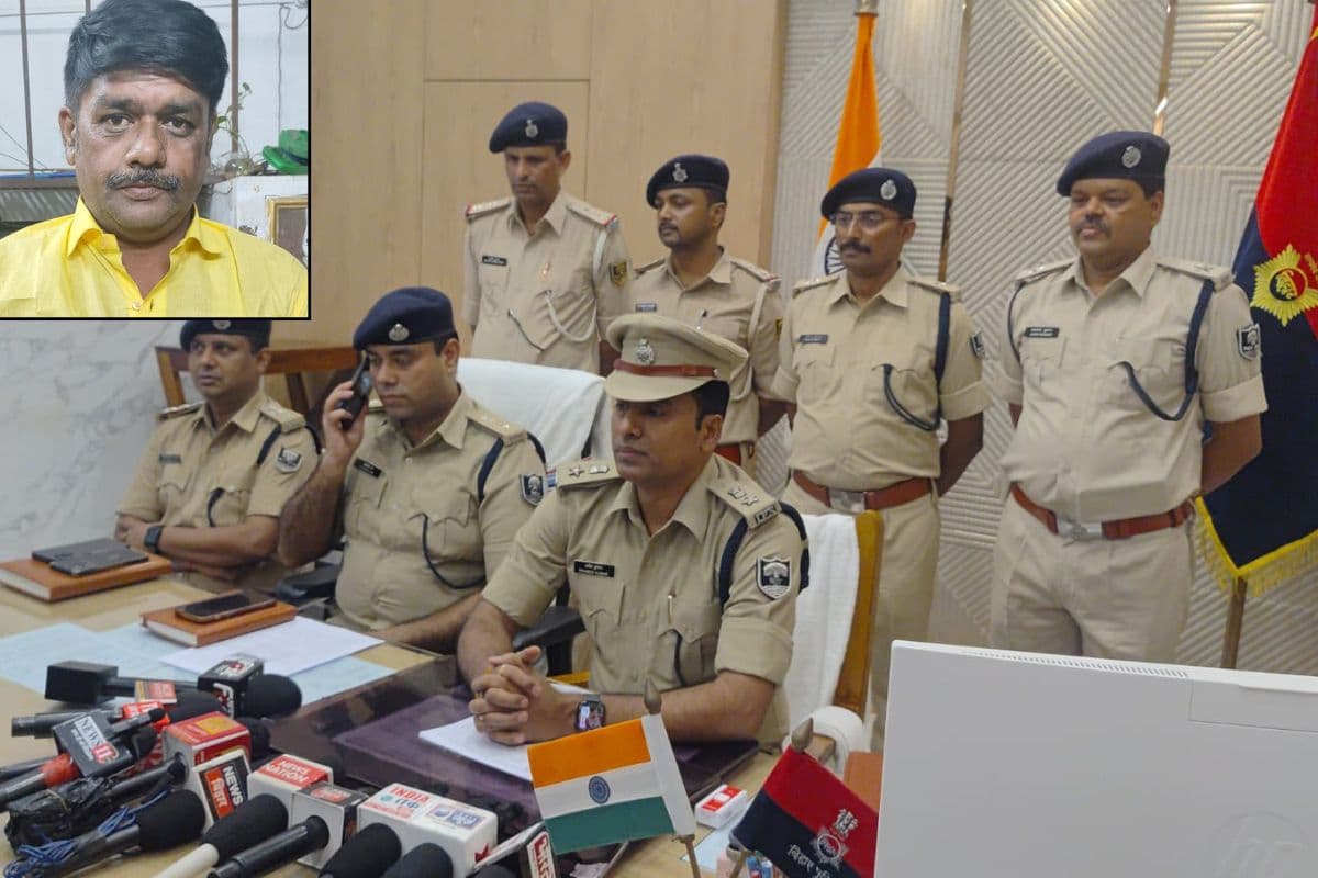 भागलपुर में चर्चित बिल्डर हत्याकांड का खुलासा : प्रेमिका ने ही की थी हत्या, गिरफ्तार भागलपुर में चर्चित बिल्डर हत्याकांड का खुलासा : प्रेमिका ने ही की थी हत्या, गिरफ्तार