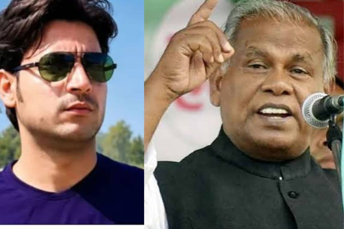 Bharat Tiwari Encounter: Jitan Ram Manjhi makes a major statement regarding the Bharat Tiwari encounter Bharat Tiwari Encounter: Jitan Ram Manjhi makes a major statement regarding the Bharat Tiwari encounter