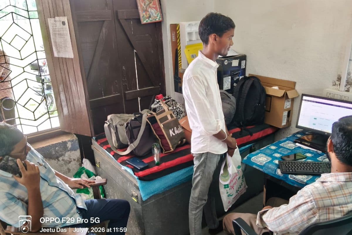भवन नहीं मिलने से अटका पठन-पाठन, डिग्री कॉलेज में 89 छात्रों का नामांकन पूरा