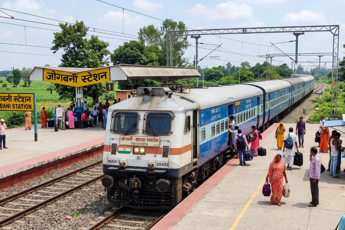 सहरसा-जोगबनी एक्सप्रेस को पटना तक बढ़ाने की मांग तेज: सीमांचल के लोगों को रात्रिकालीन सीधी ट्रेन का इंतजार