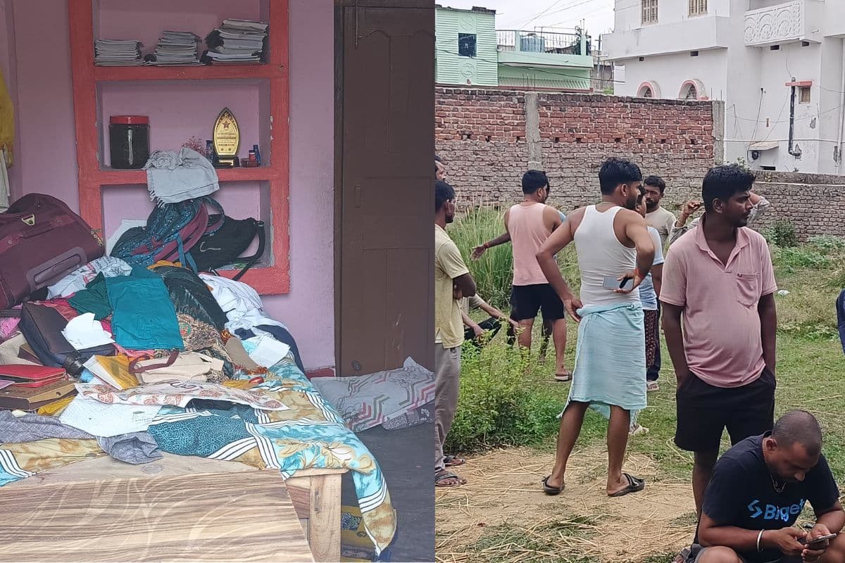 जहानाबाद शहर का शिक्षक कॉलोनी चोरों के निशाने पर, एक रात में दो घरों से ₹42.5 लाख के गहने-सामान उड़ाए जहानाबाद शहर का शिक्षक कॉलोनी चोरों के निशाने पर, एक रात में दो घरों से ₹42.5 लाख के गहने-सामान उड़ाए